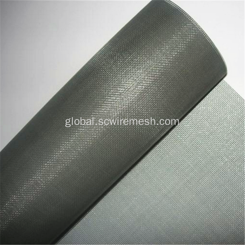 Stainless Steel Wire Mesh Invisible Anti Mosquito Fiberglass Window Screen Factory